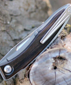 Deals 🤩 Chris Reeve Mnandi Inlay Macassar Ebony Drop Point (MNA-1016) 👏 -Automatic Knives shop MNA 1016.4 39445.1579548157