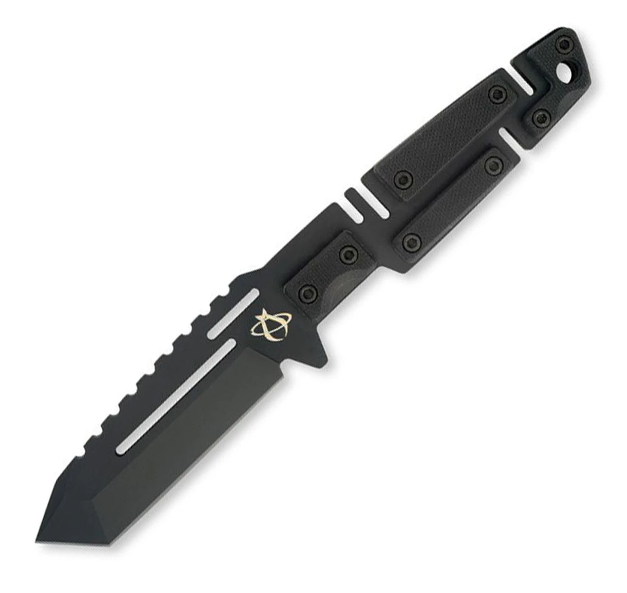 Brand new 🌟 Mantis Chaos Combat MTF4HC, 3.5" 420HC Black Tanto Blade, Black G-10 Handles ⌛ 1 Brand new 🌟 Mantis Chaos Combat MTF4HC, 3.5" 420HC Black Tanto Blade, Black G-10 Handles ⌛