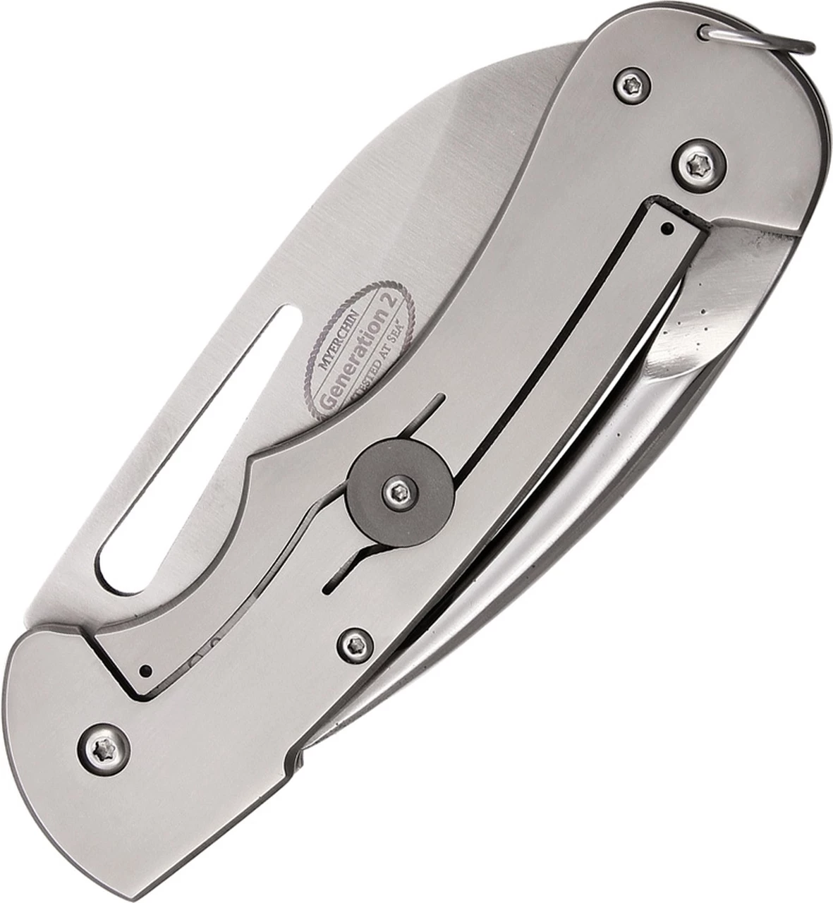 Outlet π Myerchin Titanium Captain Rigging Knife, Generation 2 π 2 Outlet π Myerchin Titanium Captain Rigging Knife, Generation 2 π - Image 2