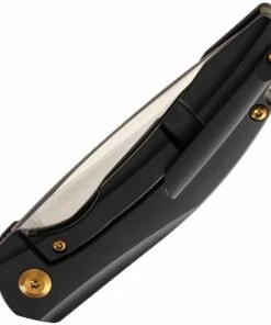 Cheapest ⌛ Kansept Knives K2007A3 Mini Accipiter, 2.9" CPM-S35VN Stonewashed Plain Blade, Titanium/ Copper Handle ✔️ -Automatic Knives shop Mini Accipiter Framelock Copp 3 60742.1611250040