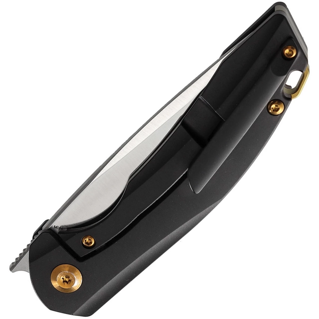 Best Sale ✨ Kansept Knives K2007A5 Mini Accipiter, 2.9" CPM-S35VN Stonewashed Plain Blade, Titanium/ Copper Handle 🧨 3 Best Sale ✨ Kansept Knives K2007A5 Mini Accipiter, 2.9" CPM-S35VN Stonewashed Plain Blade, Titanium/ Copper Handle 🧨 - Image 3