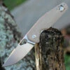 Flash Sale 💯 GiantMouse ACE Nimbus V2 - Natural Micarta (3" Elmax SW) 🎁