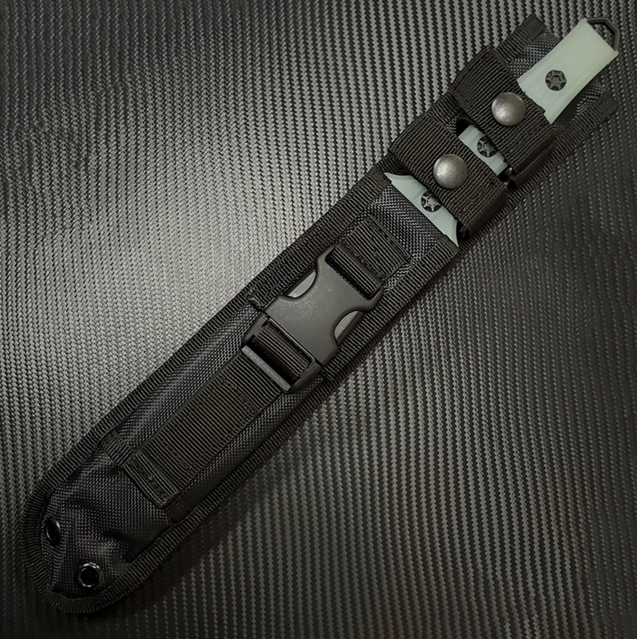 Flash Sale 🔥 Heretic Knives Heretic Nephilim Fixed Blade - Jade G-10 (6.5" Elmax DLC ) H003-6A-JADE 🛒 2 Flash Sale 🔥 Heretic Knives Heretic Nephilim Fixed Blade - Jade G-10 (6.5" Elmax DLC ) H003-6A-JADE 🛒 - Image 2