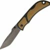 New ⌛ Outdoor Edge Chasm Medium - Coyote Zytel (3.3" 8Cr13MoV Blk) CHC-33C 🎁