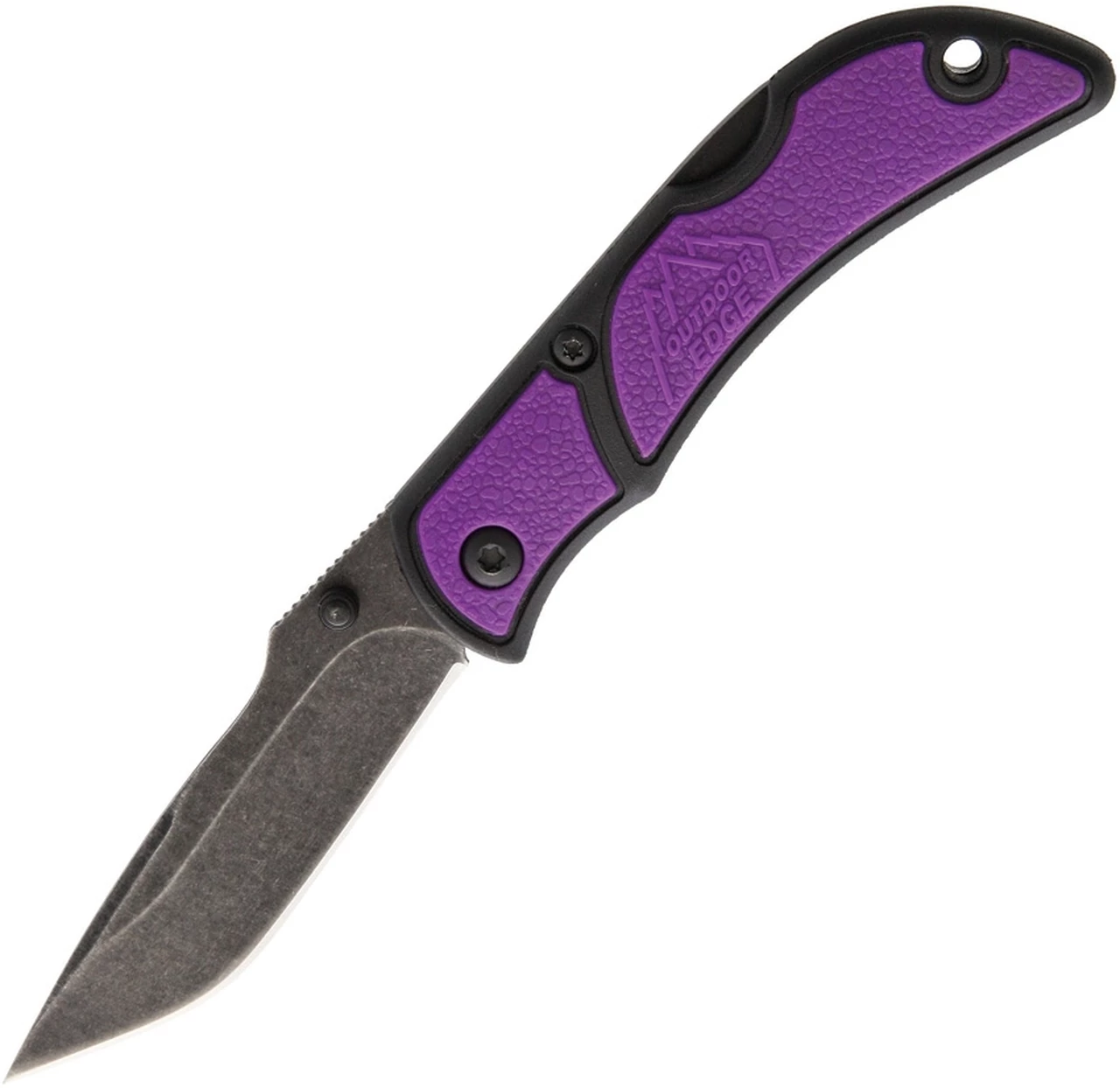 Brand new 🤩 Outdoor Edge Chasm Small -Purple Zytel (2.5" 8Cr13MoV Blk) CHP-25C 👍 1 Brand new 🤩 Outdoor Edge Chasm Small -Purple Zytel (2.5" 8Cr13MoV Blk) CHP-25C 👍