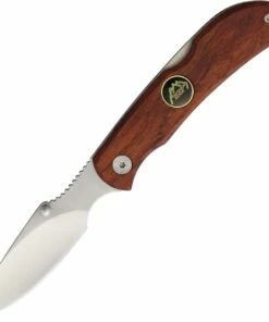 New 🌟 Outdoor Edge Caper Lite - Brown Wood (3.13" AUS-8 Satin) CL-10W 🌟