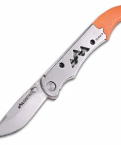 Best reviews of ✔️ Outdoor Edge IG-23C Ignitro Folding Survival Knife, 2.25" Drop Point Blade, Orange ABS Handle 💯