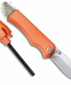 Best reviews of ✔️ Outdoor Edge IG-23C Ignitro Folding Survival Knife, 2.25" Drop Point Blade, Orange ABS Handle 💯 -Automatic Knives shop OEIG23C 4 73093.1584645215