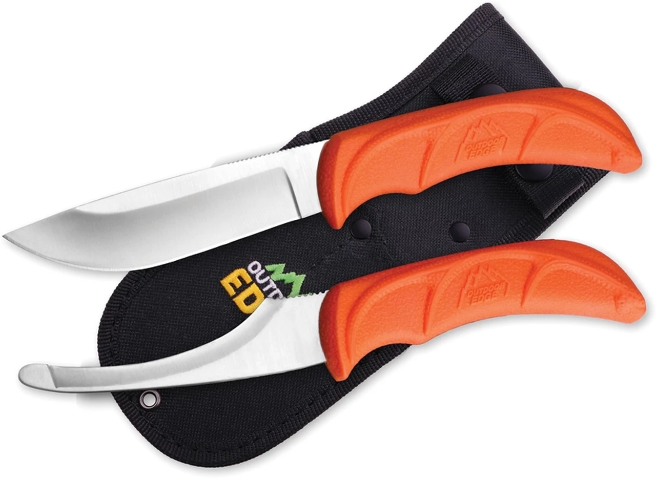 Best reviews of 🔥 Outdoor Edge JaegerPair Combo - Blaze Orange (Skinner / Gut Hook) JR-1C 😀 1 Best reviews of 🔥 Outdoor Edge JaegerPair Combo - Blaze Orange (Skinner / Gut Hook) JR-1C 😀