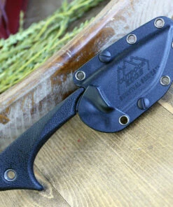 Coupon 😍 Outdoor Edge Leduck LDK-30, 2.5" 8Cr14 SS Blackstone Blade, Rubberrized TPR Handle 🎉 -Automatic Knives shop OELDK 30.3 87336.1586964025