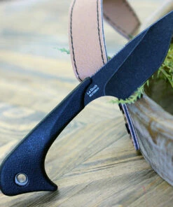 Coupon 😍 Outdoor Edge Leduck LDK-30, 2.5" 8Cr14 SS Blackstone Blade, Rubberrized TPR Handle 🎉 -Automatic Knives shop OELDK 30 30769.1586964025