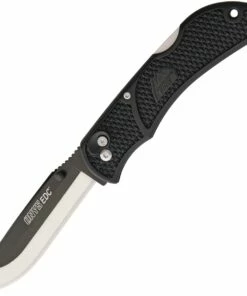 Best Sale 👏 Outdoor Edge OX-10 Oynx EDC Replaceable Blade, 3.5" 420J2 SS, Grivory Handle ⭐