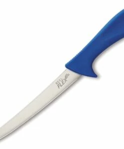Promo ⌛ Outdoor Edge 7.5 ReelFlex Fillets RF-75C, 7.5" German 4116 Stainless Plain Blade, Nonslip Rubberized TPR Handle ✨