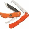 Best deal 🛒 Outdoor Edge Razor Pro Saw Combo - Orange Set of 2 w/ Sheath ROC-30C 🔥