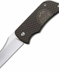 Best Sale ✨ Outdoor Edge Swinky Multi Funtion Folder SKK-10C, 2.0" 7Cr17 Stainless Plain Cleaver Blade, Black Grivory Handle ✨