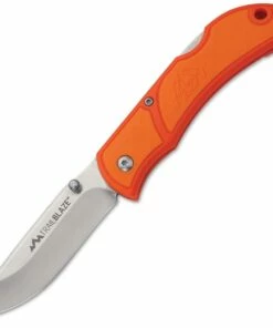 Best Pirce 🌟 Outdoor Edge TB-25 TrailBlaze™ Lockback, 2.5" Stainless Blade, Orange GRN Handle 🔔