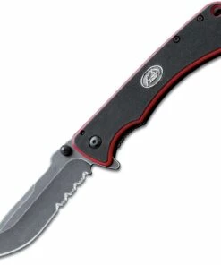 Cheapest 🧨 Outdoor Edge DV-10S Divide Framelock Serrated, 3 5/8" Blackstone Coated Blade, Black G-10 Handle ⌛