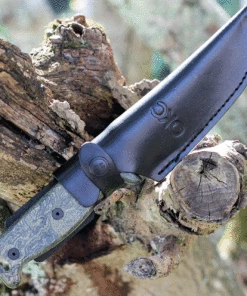 Best deal 🤩 Ontario Knife Co. Black Bird ML5 ON7502, 5" 420HC Satin Spear Point, Multicolor Micarta Handles 😀 -Automatic Knives shop ON7502 02100.1628190808