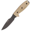 Best deal ✔️ Ontario Rat-3 Caper - Tan Micarta (3.0" Blk Carbon Steel) 8663 🛒