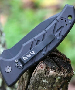 Outlet ✨ Ontario Strike Fighter SF-3 Automatic - Blk Alum. (3.8" 154CM Blk Serr. Tanto) 8742 🌟 7 Outlet ✨ Ontario Strike Fighter SF-3 Automatic - Blk Alum. (3.8" 154CM Blk Serr. Tanto) 8742 🌟 -Automatic Knives shop ON8742.2 70651.1638889059