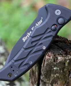Outlet ✨ Ontario Strike Fighter SF-3 Automatic - Blk Alum. (3.8" 154CM Blk Serr. Tanto) 8742 🌟 6 Outlet ✨ Ontario Strike Fighter SF-3 Automatic - Blk Alum. (3.8" 154CM Blk Serr. Tanto) 8742 🌟 -Automatic Knives shop ON8742.3 85836.1638889059