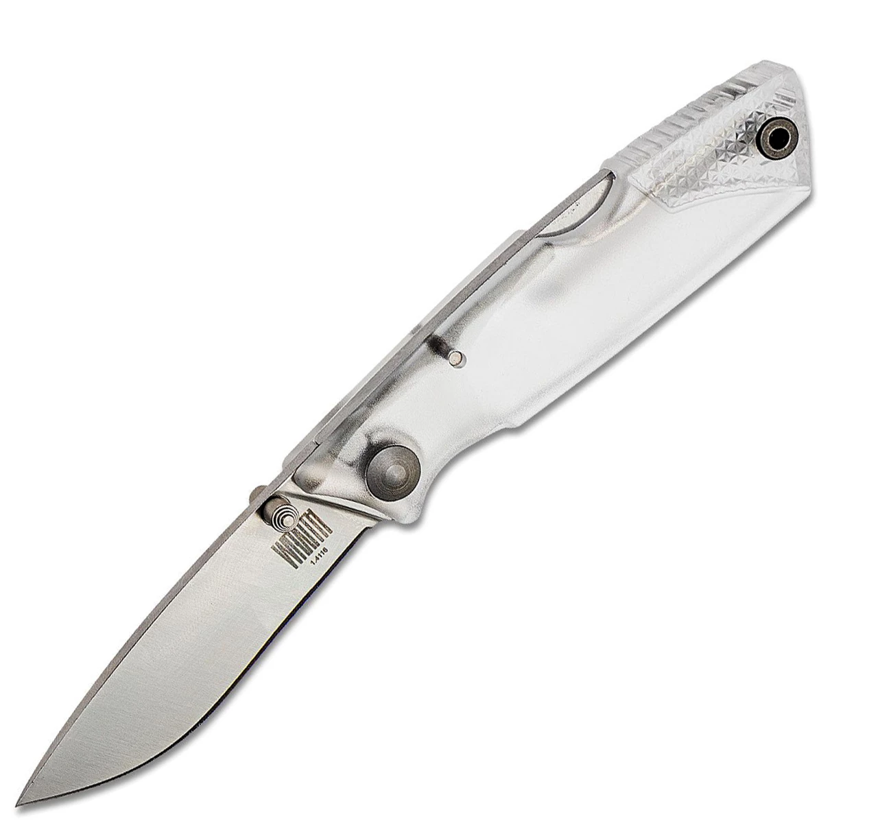 Budget ๐ Ontario Knife Co. Wraith Ice Series - Clear Ice 8798CL, 2.6" AUS-8 Satin Recurved Plain Blade, Clear Plastic Handle ๐งจ 1 Budget ๐ Ontario Knife Co. Wraith Ice Series - Clear Ice 8798CL, 2.6" AUS-8 Satin Recurved Plain Blade, Clear Plastic Handle ๐งจ