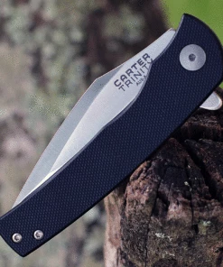 New 👏 Ontario Carter Trinity ON8877, 3" AUS-8 Satin Blade, Black G-10 & Titanium Handles ❤️ 6 New 👏 Ontario Carter Trinity ON8877, 3" AUS-8 Satin Blade, Black G-10 & Titanium Handles ❤️ -Automatic Knives shop ON8877.3 57936.1627485852