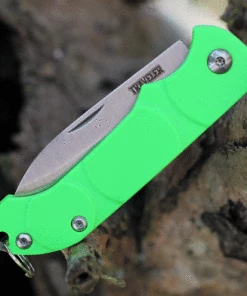 Deals 👏 Ontario Knife Co. Traveler 8901GR, 2.25" Stainless Steel Satin Plain Blade, Green Plastic Handle 👏 5 Deals 👏 Ontario Knife Co. Traveler 8901GR, 2.25" Stainless Steel Satin Plain Blade, Green Plastic Handle 👏 -Automatic Knives shop ON8901GR.2 37571.1626900127