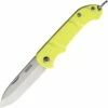Best reviews of 🎉 Ontario Knife Co. Traveler 8901YLW, 2.25" Stainless Steel Satin Plain Blade. Yellow Plastic Handle 👍