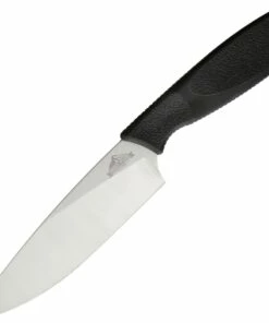 Cheapest 👏 Ontario Knife Co. Hunt Plus Camp Knife 9717, 6.25" Stainless Steel Satin Plain Blade, Black Synthetic Rubber Handle ✨