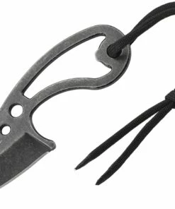 Best Sale 🔥 CRKT Owlet Neck Knife CR2716, 2.181" 8Cr13MoV Plain Blade, 8Cr13MoV Handle 🌟