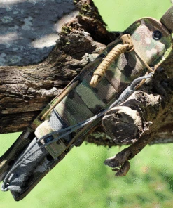 Flash Sale ⌛ Chris Reeve Pacific, 6" S35VN Serrated Blade, Sandblasted Black Canvas Micarta Handle (PAC-1001) 🤩 -Automatic Knives shop PAC 1001.2 42285.1632420961