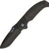 Buy 👍 Pena Knives Mini Diesel Flipper PE15, 3.2" M390 Black Plain Blade, Black Carbon Fiber Handle ✔️