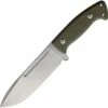 Hot Sale 👍 PMP Knives Arctos Limited Edition Fixed Blade PMP003, 7" 440C Drop Point Fixed Blade, Green Canvas Micarta Handle, Black Kydex Sheath 🎉