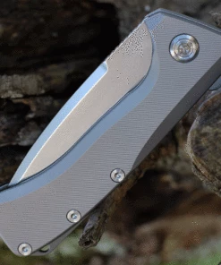 Cheapest ✨ PMP Knives Revenge II - Gray Titanium (3.74" M390 Satin) PMP009 ✨ -Automatic Knives shop PMP009.2 96167.1630511778