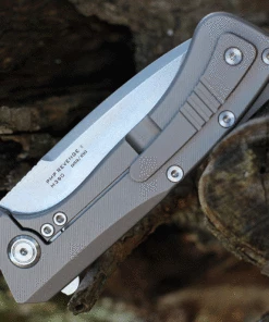 Cheapest ✨ PMP Knives Revenge II - Gray Titanium (3.74" M390 Satin) PMP009 ✨ -Automatic Knives shop PMP009.3 51886.1630511778