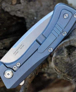Promo 😍 PMP Knives Revenge II - Blue Titanium (3.74" M390 Satin) PMP011 🌟 6 Promo 😍 PMP Knives Revenge II - Blue Titanium (3.74" M390 Satin) PMP011 🌟 -Automatic Knives shop PMP011.2 49370.1630512211