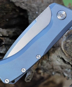Promo 😍 PMP Knives Revenge II - Blue Titanium (3.74" M390 Satin) PMP011 🌟 7 Promo 😍 PMP Knives Revenge II - Blue Titanium (3.74" M390 Satin) PMP011 🌟 -Automatic Knives shop PMP011.3 32087.1630512211
