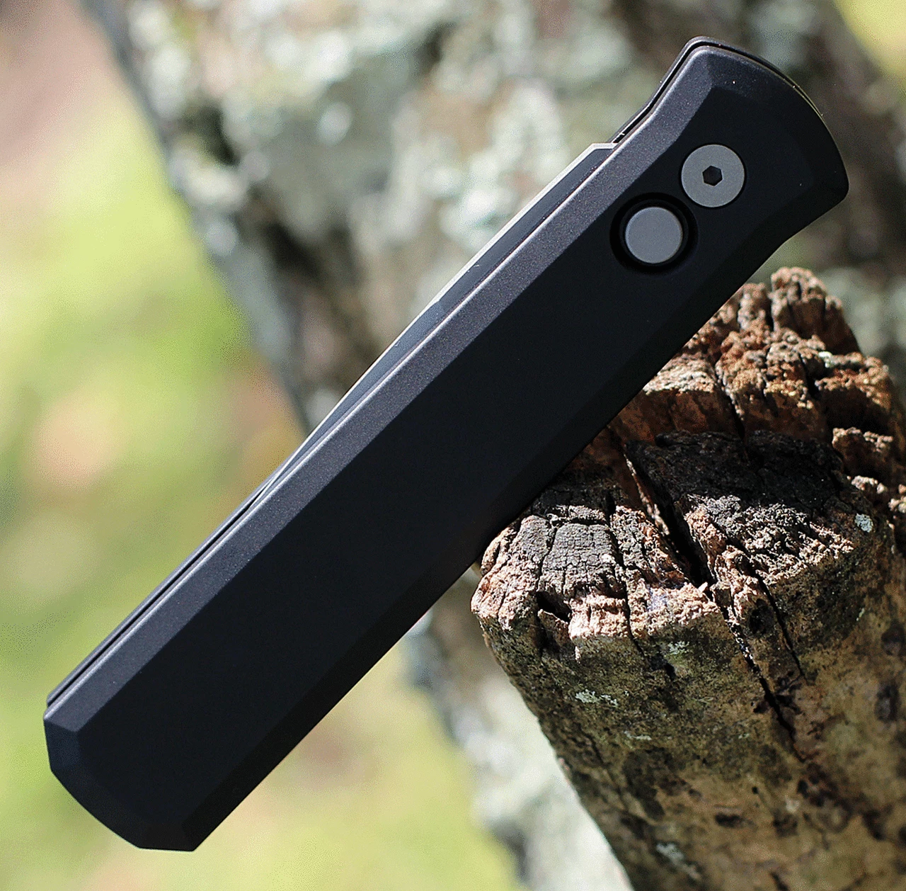 Brand new 🔥 Pro-Tech Godfather Automatic - Black Alum.(4.0" 154CM Bead Blast) 920 👍 4 Brand new 🔥 Pro-Tech Godfather Automatic - Black Alum.(4.0" 154CM Bead Blast) 920 👍 - Image 4