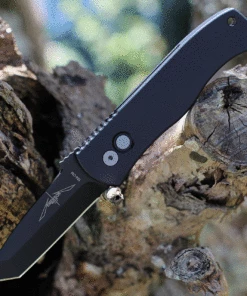 Cheap 👍 Pro-Tech Emerson CQC-7 Automatic - Blk (3.25" 154CM Blk Tanto) E7T03 🧨