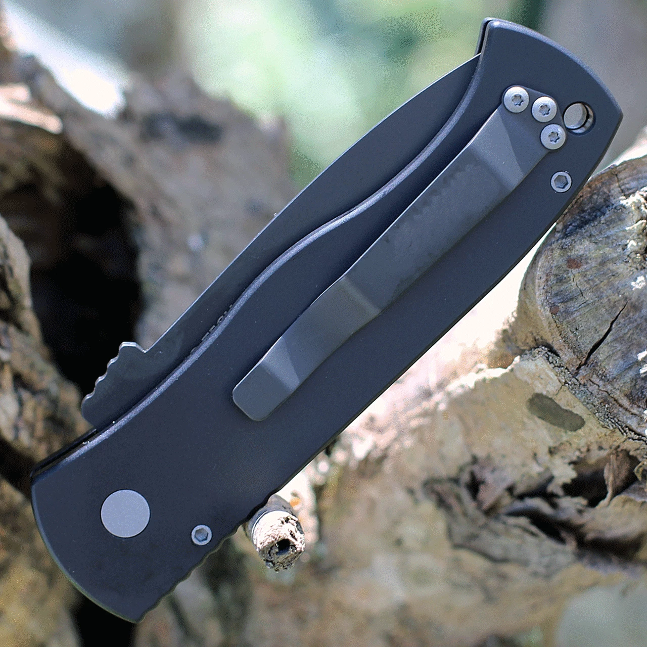 Cheap ๐ Pro-Tech Emerson CQC-7 Automatic - Blk (3.25" 154CM Blk Tanto) E7T03 ๐งจ 4 Cheap ๐ Pro-Tech Emerson CQC-7 Automatic - Blk (3.25" 154CM Blk Tanto) E7T03 ๐งจ - Image 4