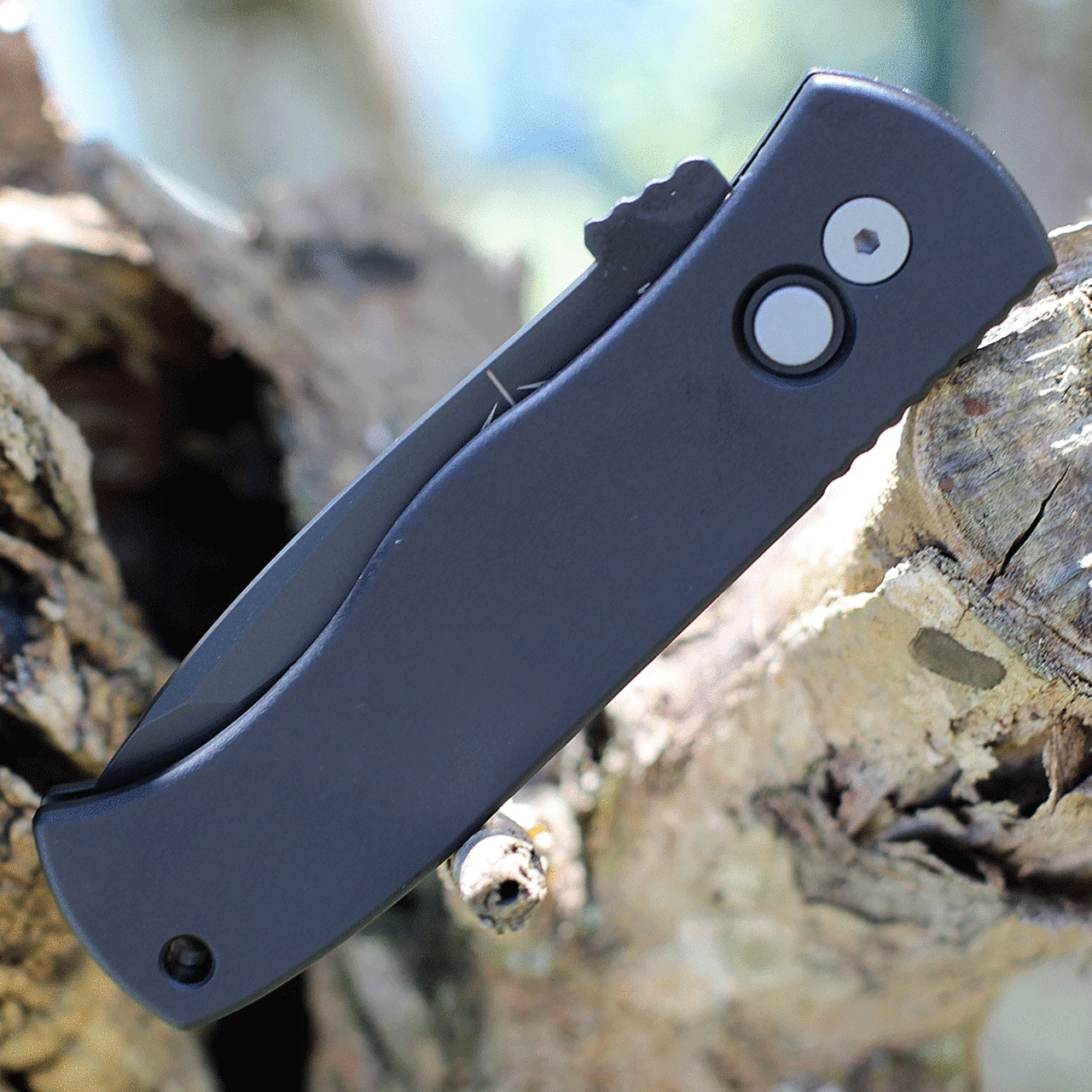 Cheap ๐ Pro-Tech Emerson CQC-7 Automatic - Blk (3.25" 154CM Blk Tanto) E7T03 ๐งจ 3 Cheap ๐ Pro-Tech Emerson CQC-7 Automatic - Blk (3.25" 154CM Blk Tanto) E7T03 ๐งจ - Image 3