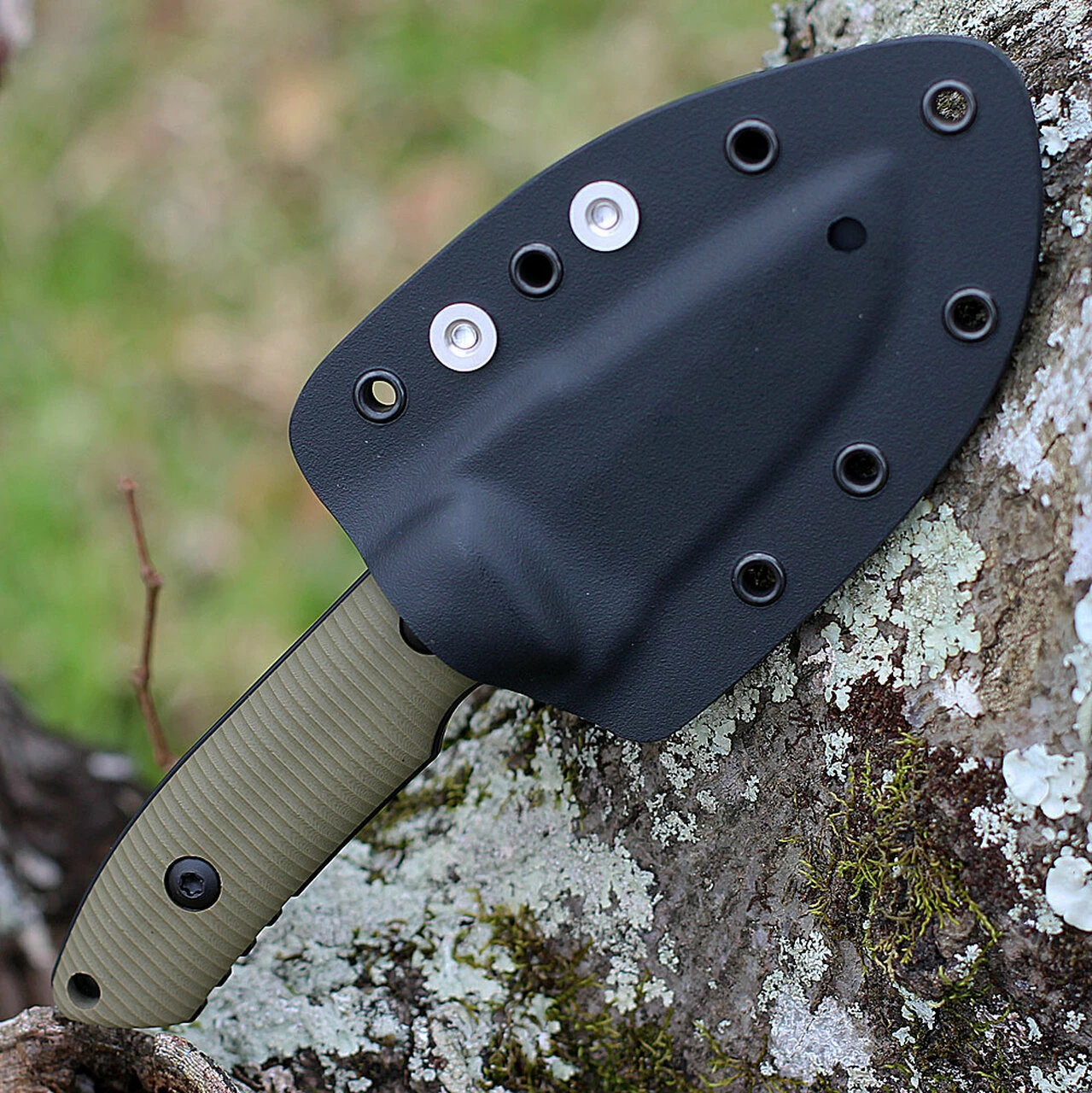 Cheapest 🎉 Pro-Tech SBR Fixed Blade - Green 3D G10 (2.9" Blk S35VN) LG511-GREEN 👏 3 Cheapest 🎉 Pro-Tech SBR Fixed Blade - Green 3D G10 (2.9" Blk S35VN) LG511-GREEN 👏 - Image 3