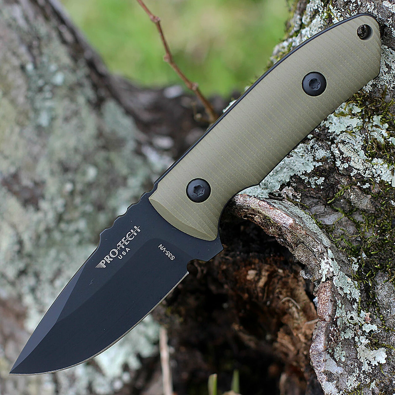 Cheapest 🎉 Pro-Tech SBR Fixed Blade - Green 3D G10 (2.9" Blk S35VN) LG511-GREEN 👏 1 Cheapest 🎉 Pro-Tech SBR Fixed Blade - Green 3D G10 (2.9" Blk S35VN) LG511-GREEN 👏