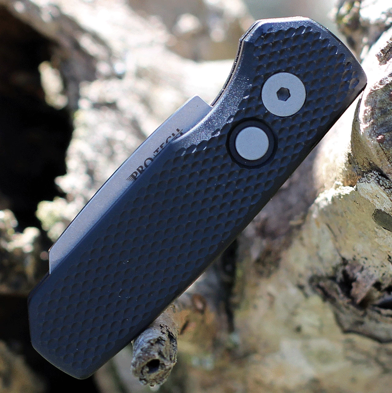 Discount 💯 Pro-Tech Runt 5 Automatic - Textured Blk (1.9" 20CV SW Reverse Tanto) R5205 🔔 3 Discount 💯 Pro-Tech Runt 5 Automatic - Textured Blk (1.9" 20CV SW Reverse Tanto) R5205 🔔 - Image 3