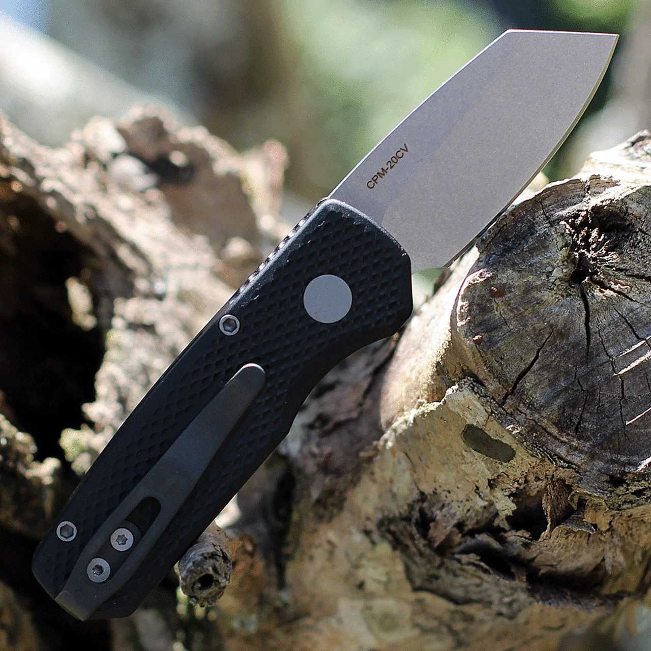 Discount 💯 Pro-Tech Runt 5 Automatic - Textured Blk (1.9" 20CV SW Reverse Tanto) R5205 🔔 2 Discount 💯 Pro-Tech Runt 5 Automatic - Textured Blk (1.9" 20CV SW Reverse Tanto) R5205 🔔 - Image 2