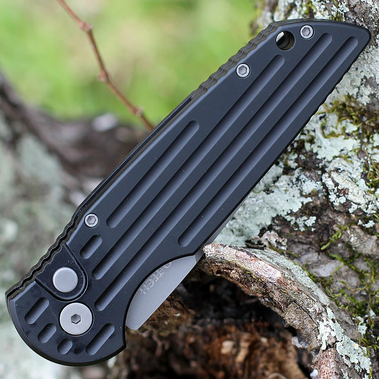 Buy ❤️ Pro-Tech Tactical Response TR-3 Automatic Blk Grove Alum (3.5" 154CM Blasted)TR-3 👏 3 Buy ❤️ Pro-Tech Tactical Response TR-3 Automatic Blk Grove Alum (3.5" 154CM Blasted)TR-3 👏 - Image 3