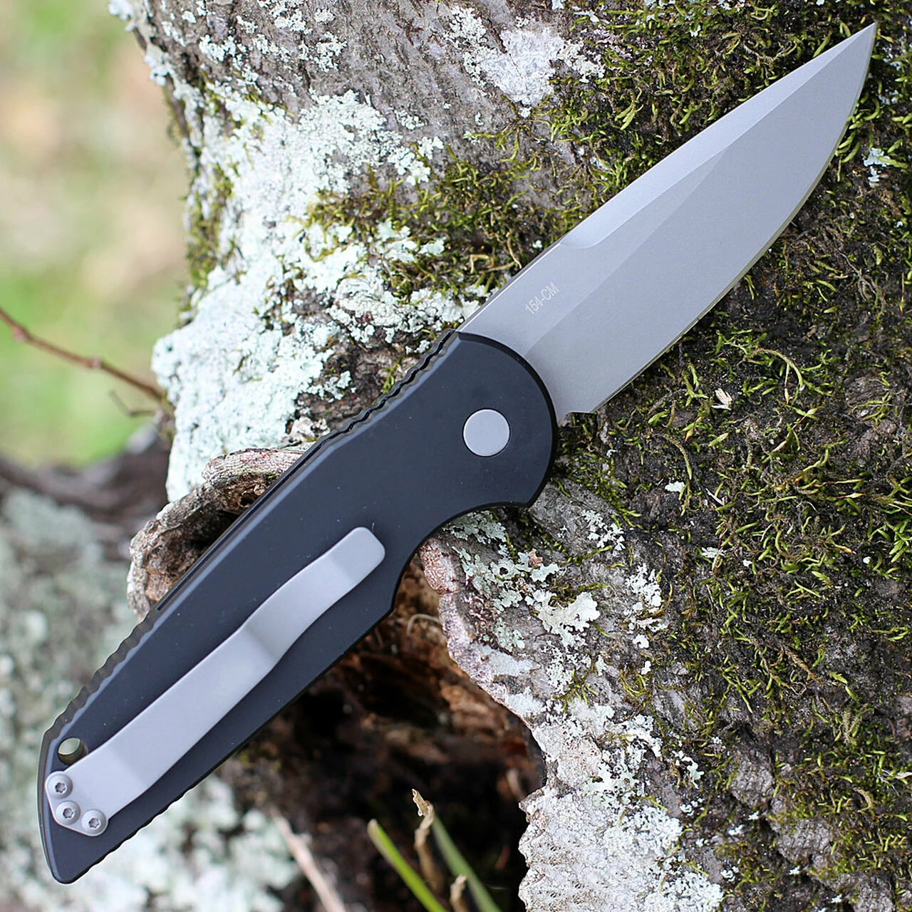 Buy ❤️ Pro-Tech Tactical Response TR-3 Automatic Blk Grove Alum (3.5" 154CM Blasted)TR-3 👏 2 Buy ❤️ Pro-Tech Tactical Response TR-3 Automatic Blk Grove Alum (3.5" 154CM Blasted)TR-3 👏 - Image 2