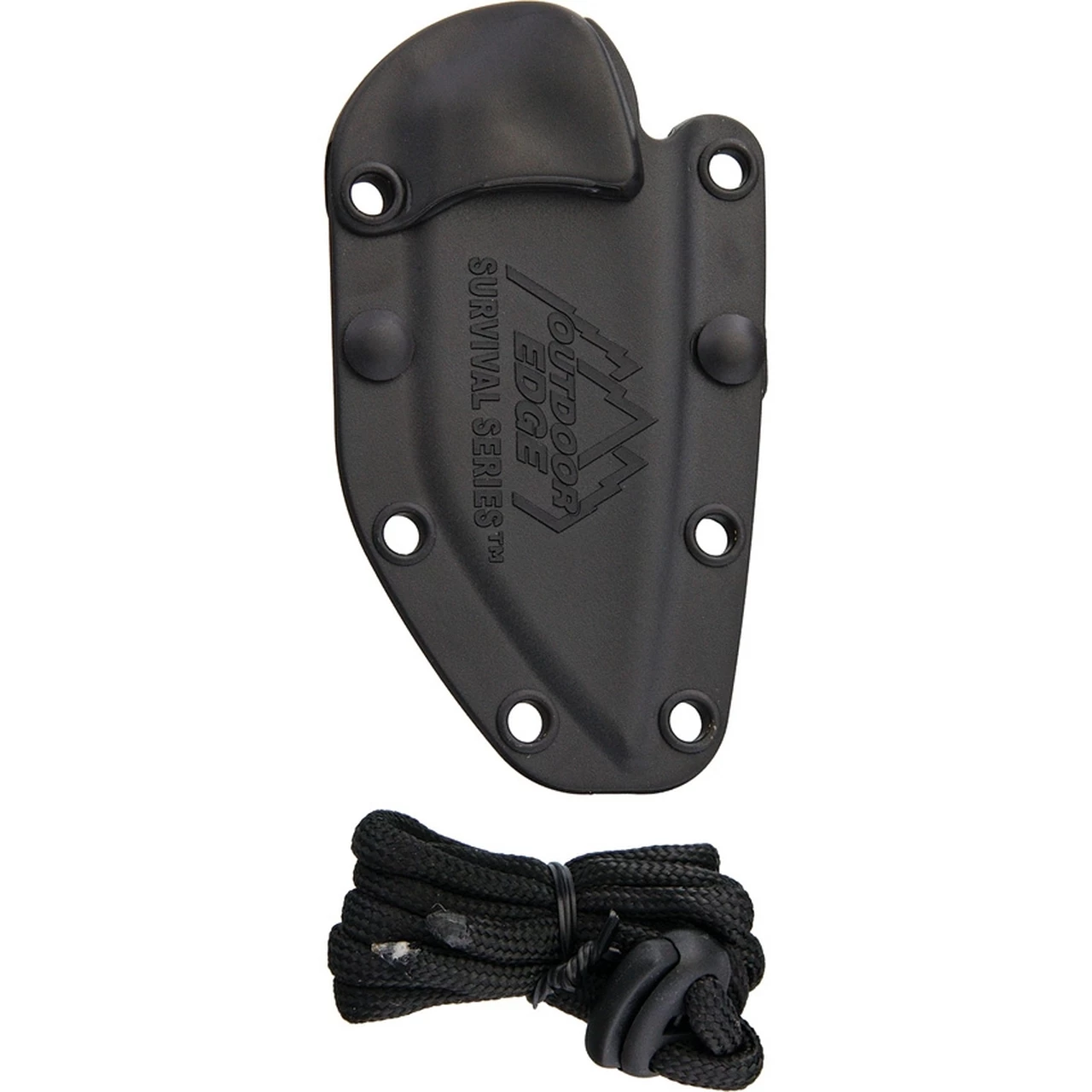 Best Pirce 👏 Outdoor Edge Le Duck Fixed Blade OELDB20C, 2.5" 8Cr14 Stainless Blackstone™ Coated Plain Blade, Blaze Orange Rubberized TPR Handle 😍 2 Best Pirce 👏 Outdoor Edge Le Duck Fixed Blade OELDB20C, 2.5" 8Cr14 Stainless Blackstone™ Coated Plain Blade, Blaze Orange Rubberized TPR Handle 😍 - Image 2