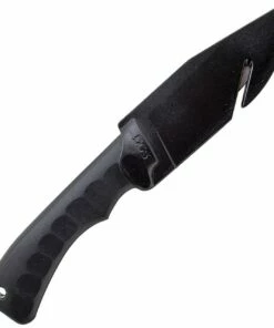 Cheapest 🎉 SOG ACE1001CP Ace Fixed Blade, 3.8" 7Cr17MoV Stonewash Clip Point Plain Blade, Black TPR Handle ✔️ -Automatic Knives shop Product 53088 52991.1583767511